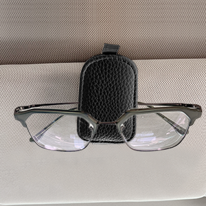 magnetic sunglass holder for car