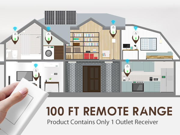 remote outlet