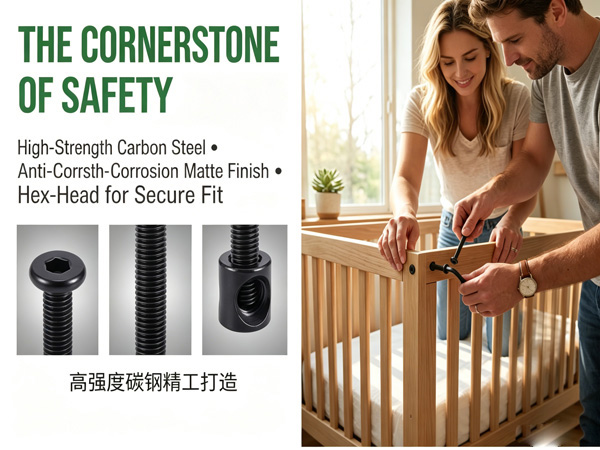 crib replacement hardware kit