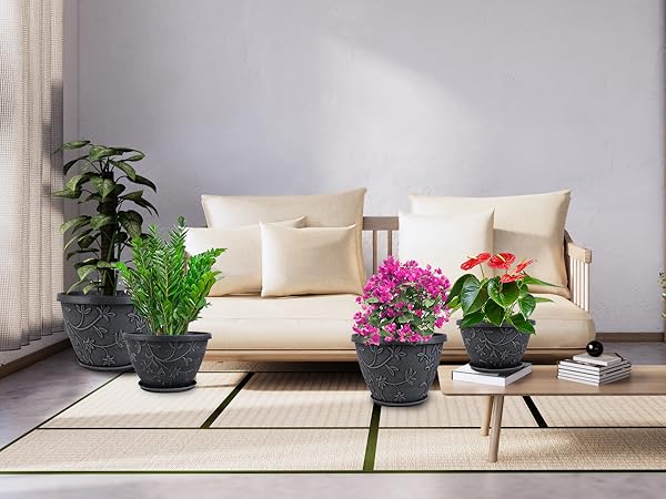 flower pots for indoor