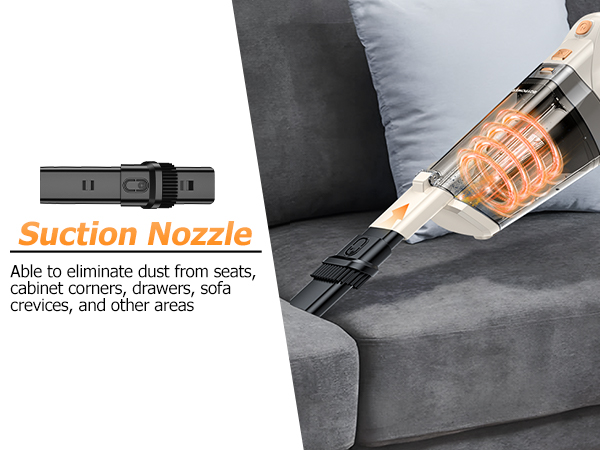 Hand Vacuum Cordless