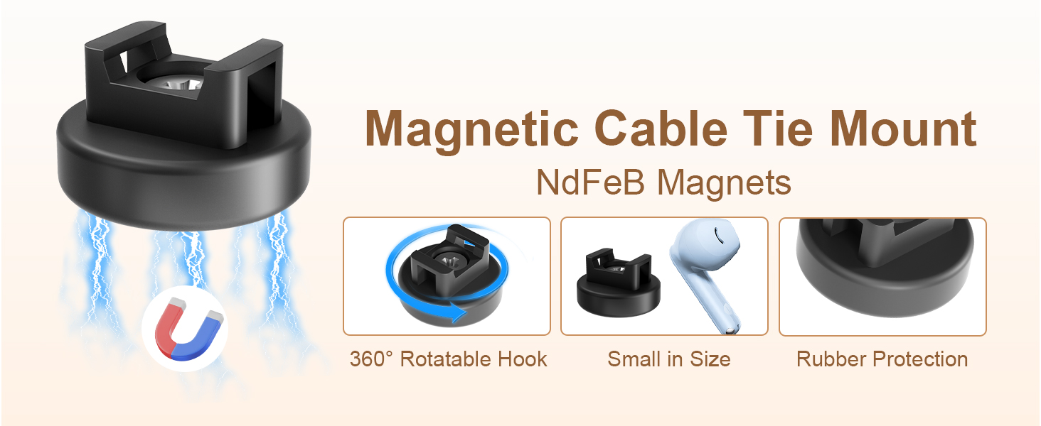 Cable Tie Mounts Base
