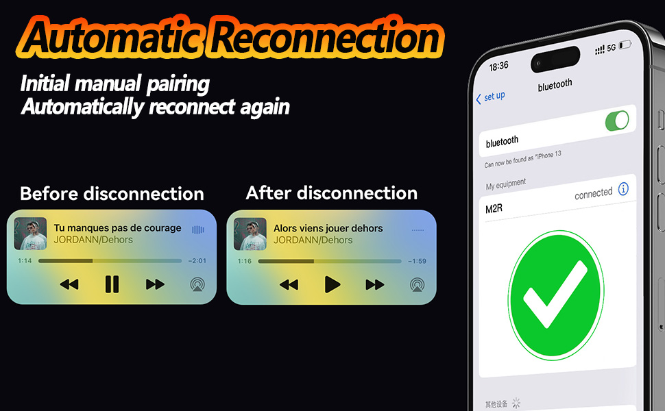 bluetooth receiver for home stereo