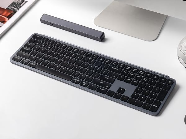 Keychron B6 Pro Keyboard and BM24 Mouse Wireless Combo