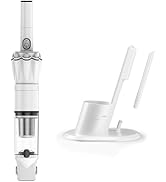 HIKALION Cordless Handheld Vacuum, Lightweight Portable Hand Vacuum Cleaner with Charging Dock,Re...