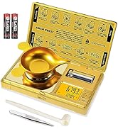 GRAM PRES High Precision Milligram Scale,50g/0.001g Digital Mini Pocket Gram Scale,Mg Scale for W...