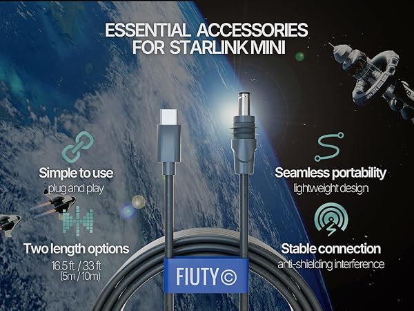starlink mini cable