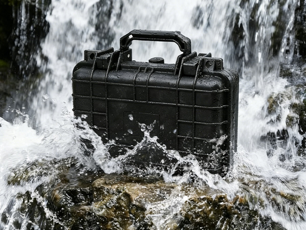 Portable Weather Waterproof Protective Camera Case with Customizable Foam
