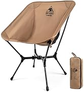ONETIGRIS OasisFlex Camping Chair,Portable Chair with Carry Bag,Great for Camping,Beach,Picnic,Pa...