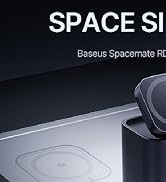 Baseus Spacemate Pro 15 in 1 Docking Station, Dual Monitor, 160W Max Output for 4 Devices, 4K@120...