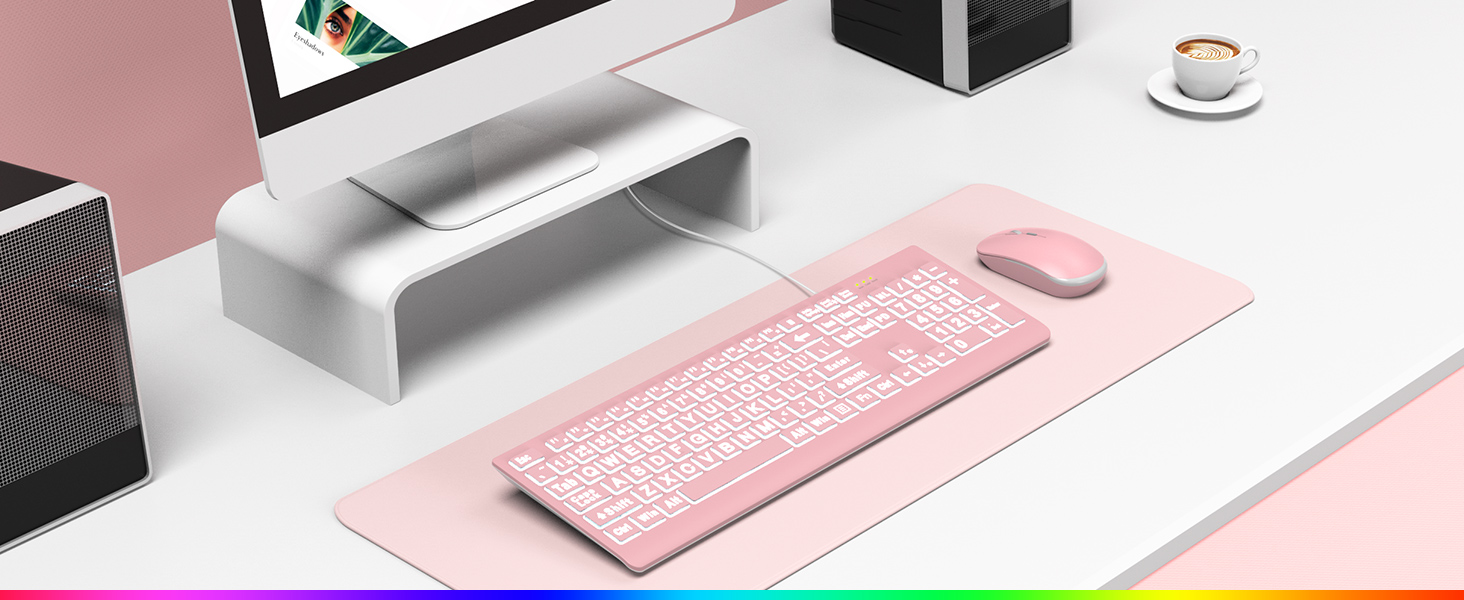 light up keyboard