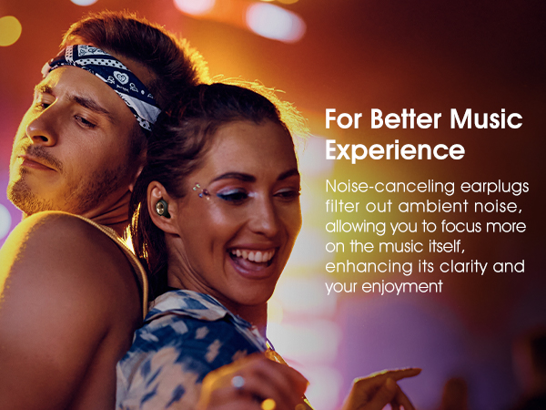 Vosaf Noise Cancelling Ear Plugs