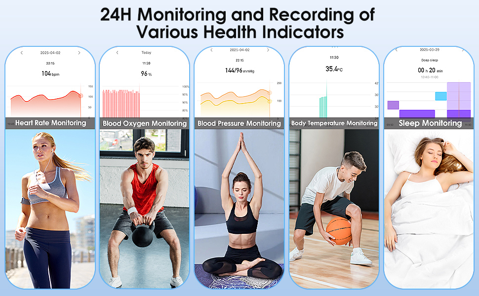 Fitness tracker watch