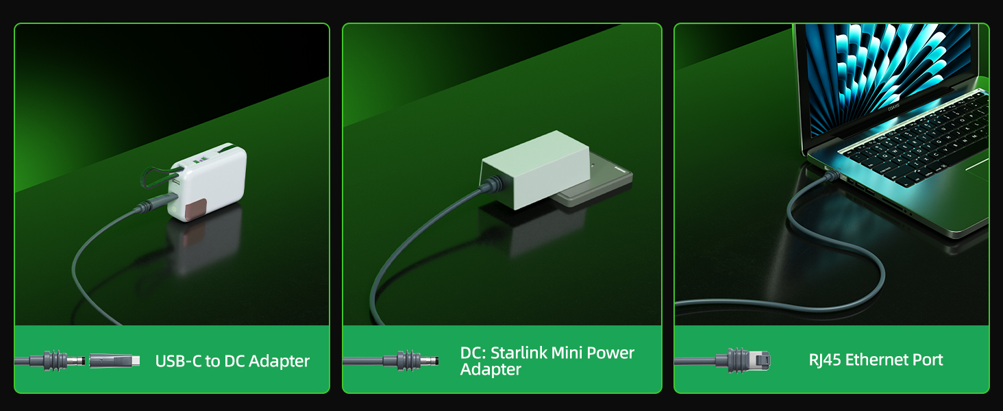 starlink mini cable usb c