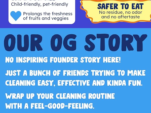 fruit &amp; veggie wash mineral-based mineral based vegetable fruit wash soak rinse fragrance free wash