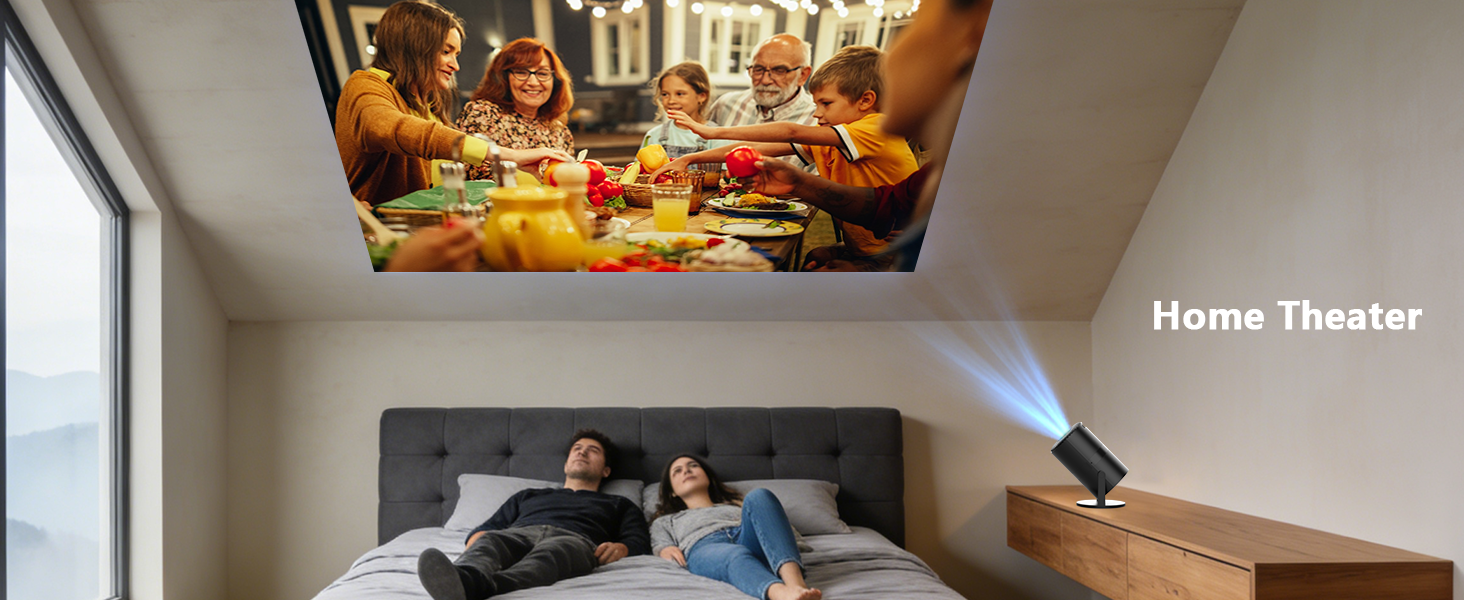 smart mini projector