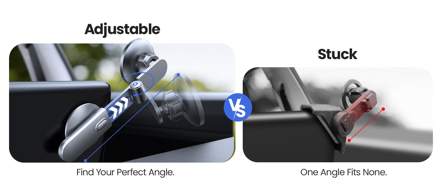Find Your Perfect Angle.