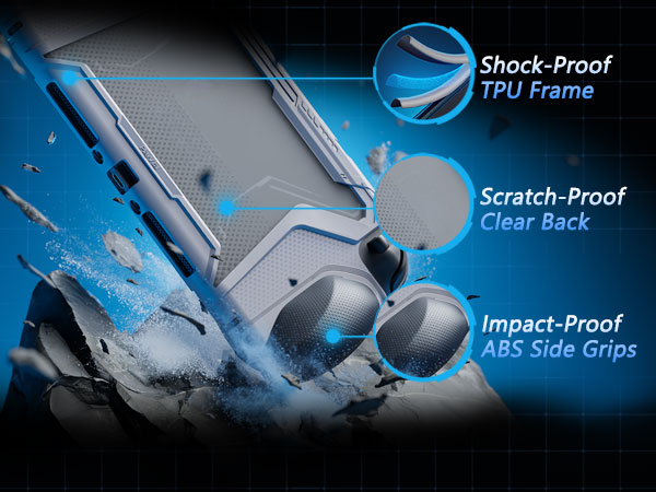 playvital for Switch 2 Beyond-Grip Dockable Case