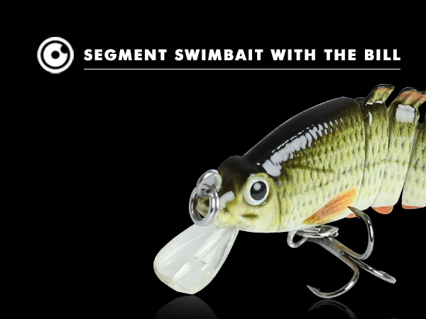 bass fishing lure