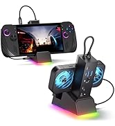 JSAUX Docking Station for ROG Ally X/ROG Ally/Steam Deck/Legion Go, 7-in-1 ROG Ally X Dock with R...