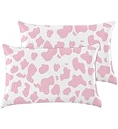 GABraden Microfiber Pillowcase 2PCS Set with Hidden Zipper,Soft and Comfortable Fabric Pillow Cas...