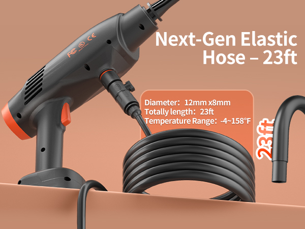 battery pressure washer