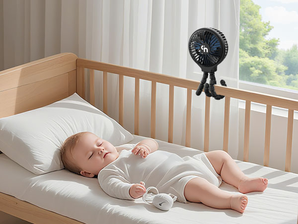 Baby Crib Fan