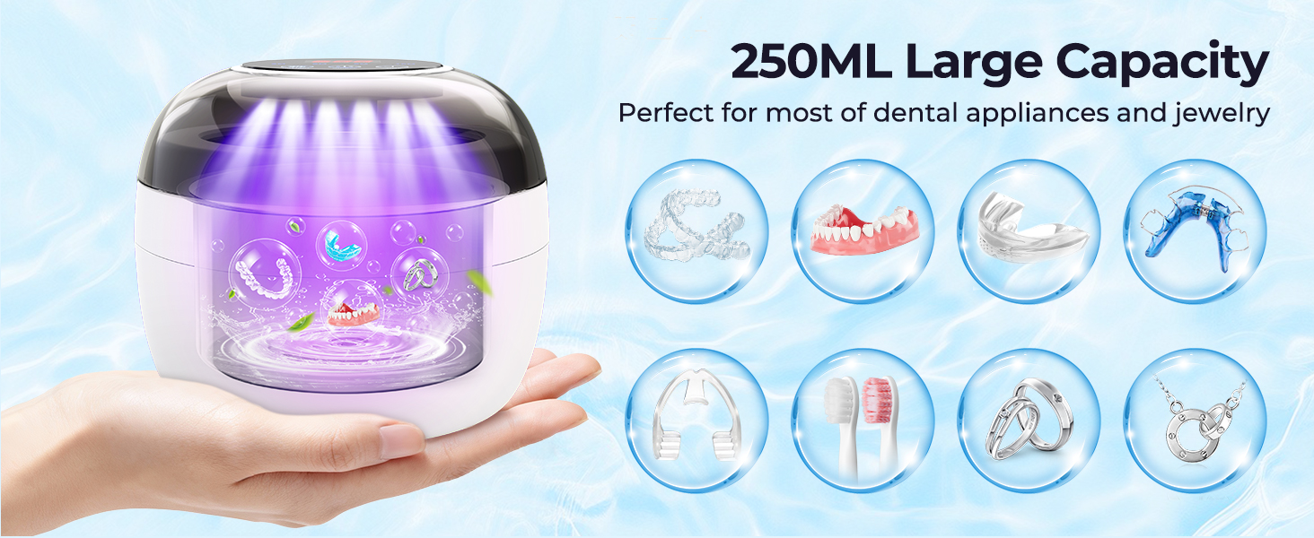 ultrasonic cleaner retainer