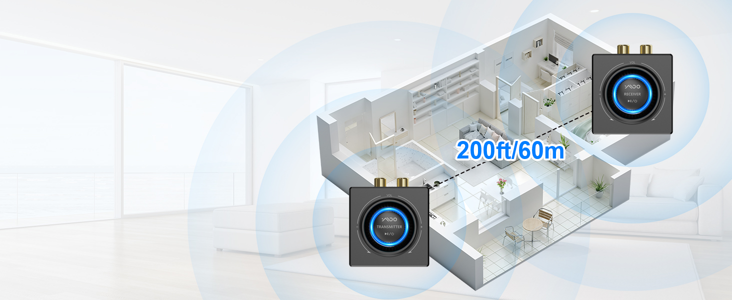 Audio Transmitter Receiver Set