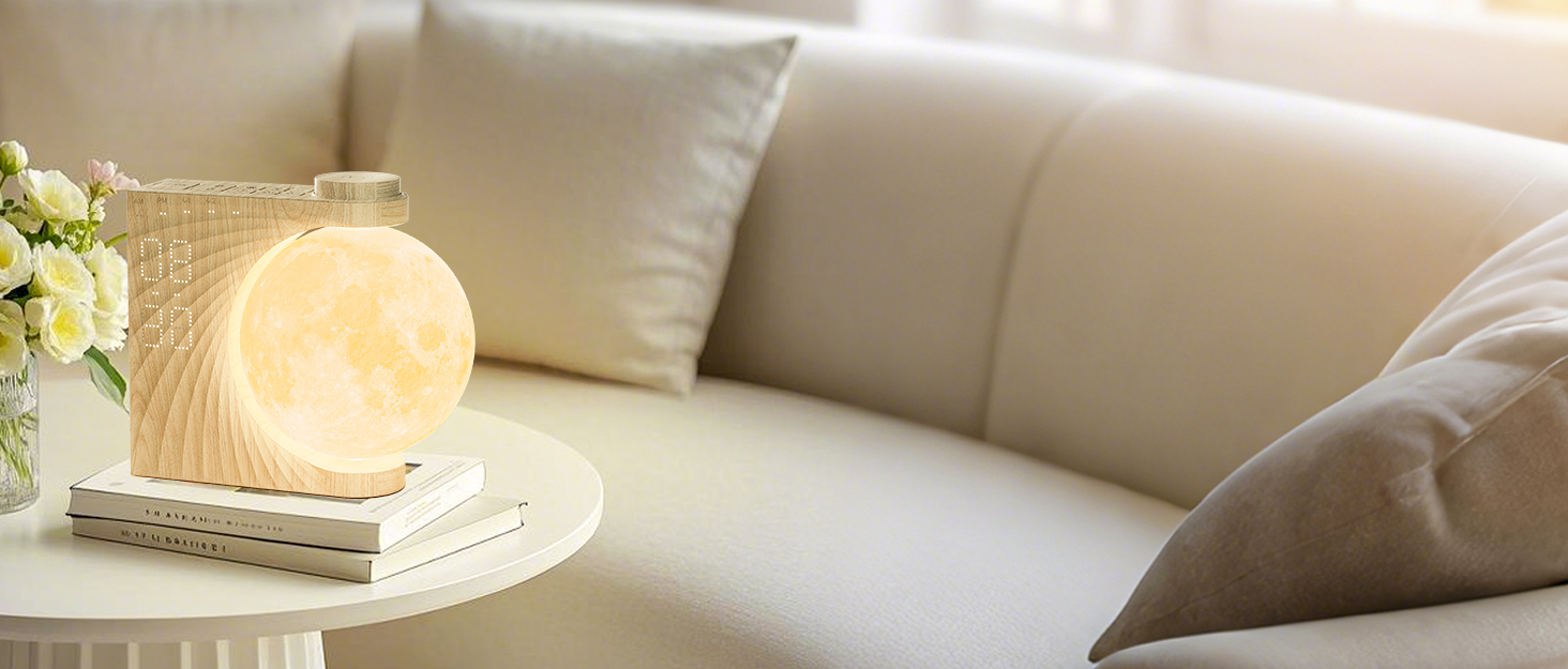 alarm clocks for bedrooms