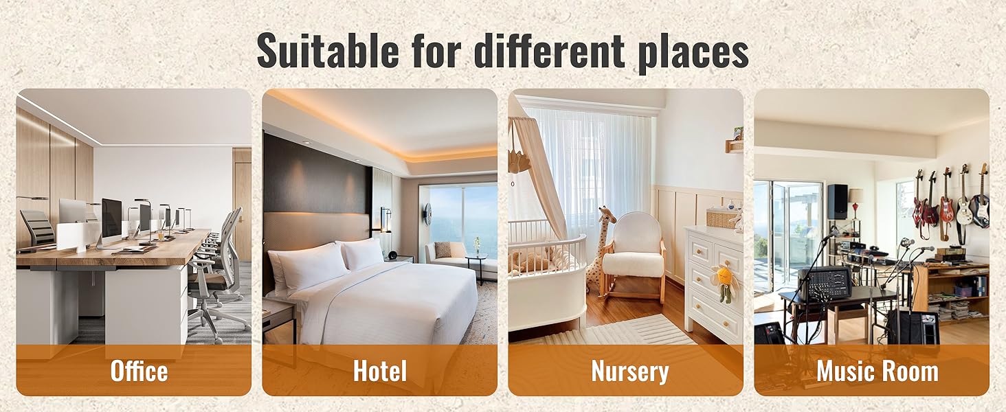 lacidoll humidifiers for bedroom large room