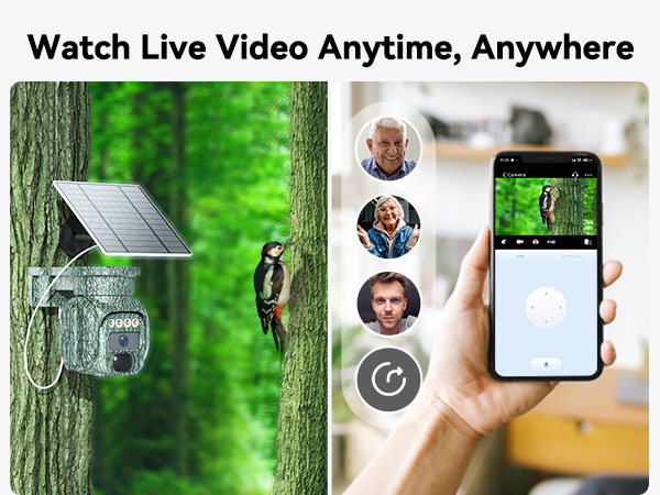 security camera no wifi