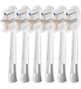 Laifen Pro Cushioned Toothbrush Heads, 6 Count Replacement Toothbrush Headss for Adults, Compatib...