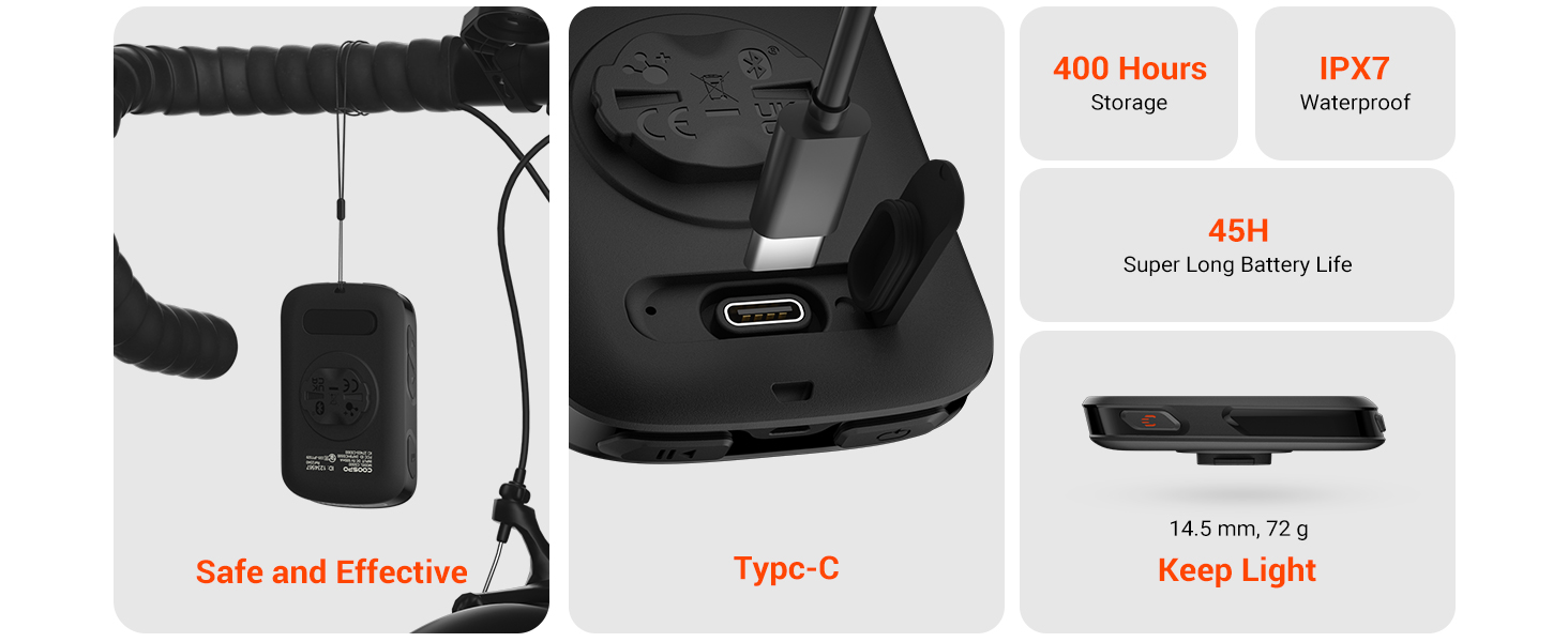 coospo bicycle computer gps speedometer bike speedometer with cadence speedometer with odometer