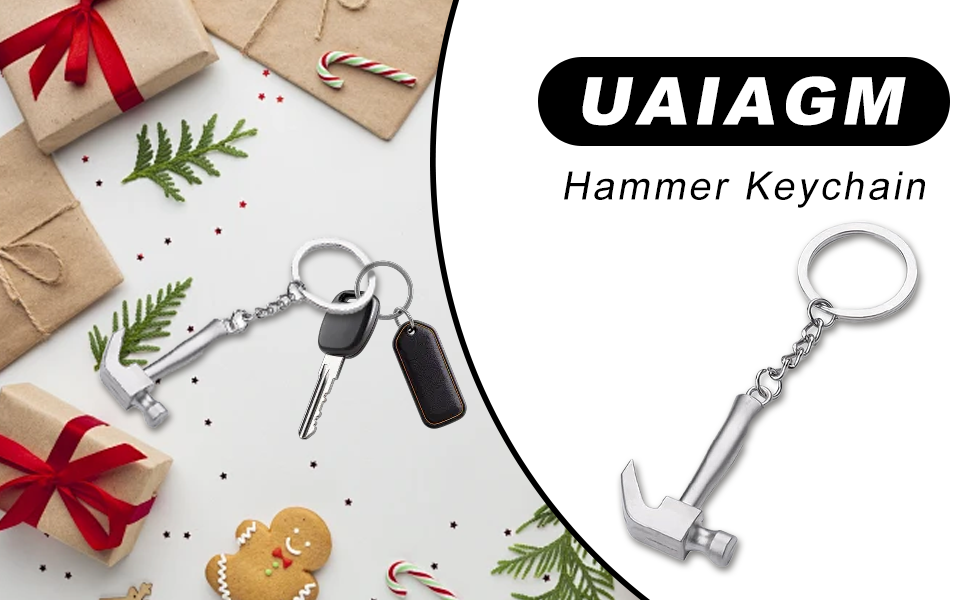 Hammer Keychain