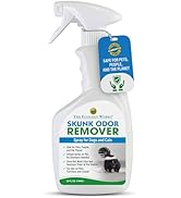 Skunk odor remover for dogs &amp; pets| Spray on your Pet, Clothing, Furniture, Carpet| No Masking of...