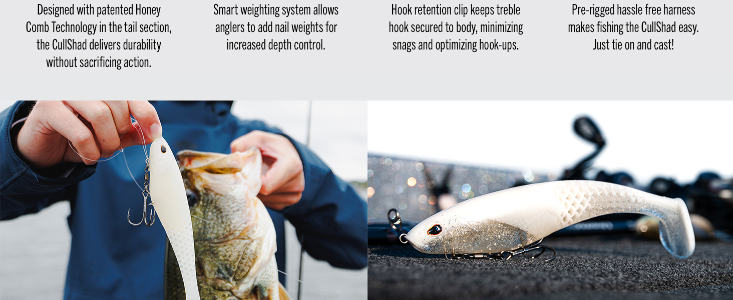 Berkley Powerbait Cullshad