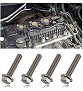 4PCS Ignition Coil Bolt Screws OEM W706175S43,Stainless Steel Automotive Replacement Ignition Coi...