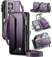 Konstreet for Samsung Galaxy S26 Ultra Case Wallet with Card Holder Durable Leather Magnetic Snap...