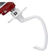 Ezato K45DH Coated Dough Hook for KitchenAid Mixer, 4.5-5QT Dough Hook Attachment Tilt-Head Stand...