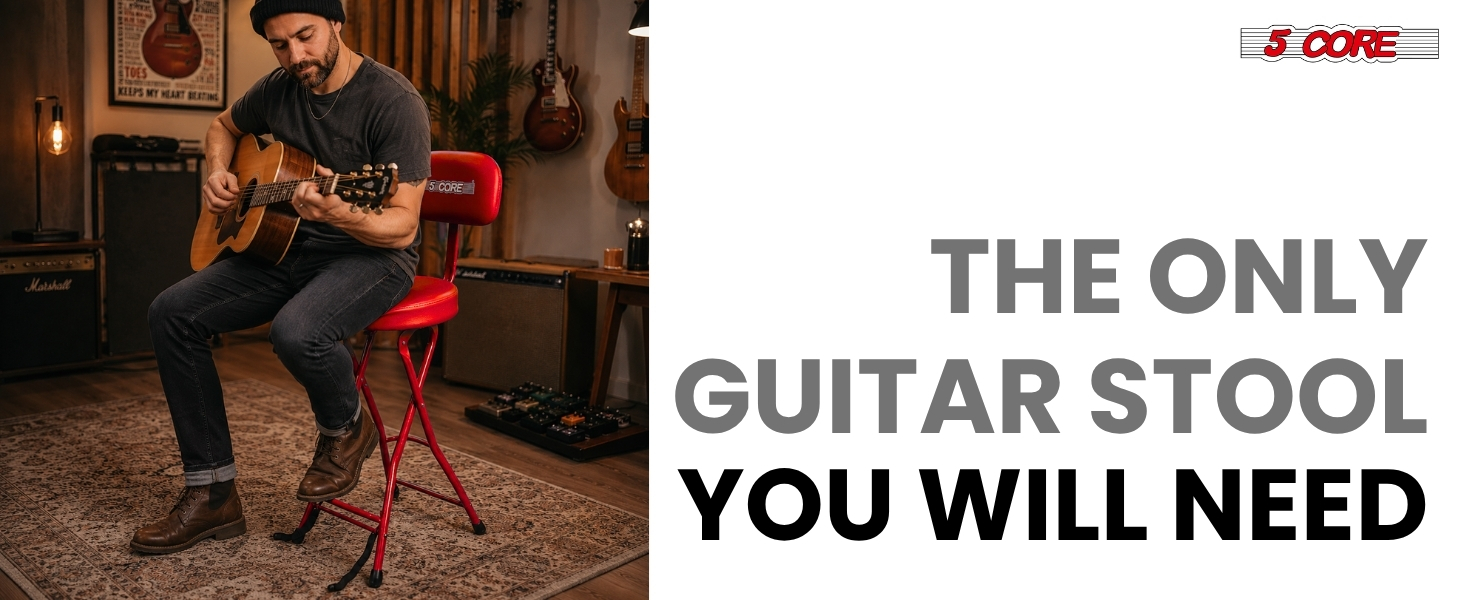 GSTOOL RND RED REST