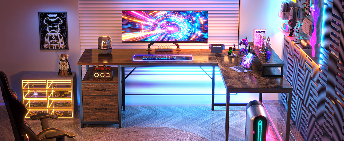 COMPUTER DESK