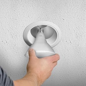 Fits light fixtures with a Medium E26 screw base like lamps, chandeliers, wall sconces, and pendants