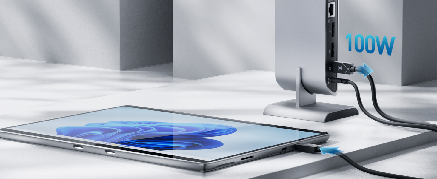100W USB-C Power Delivery