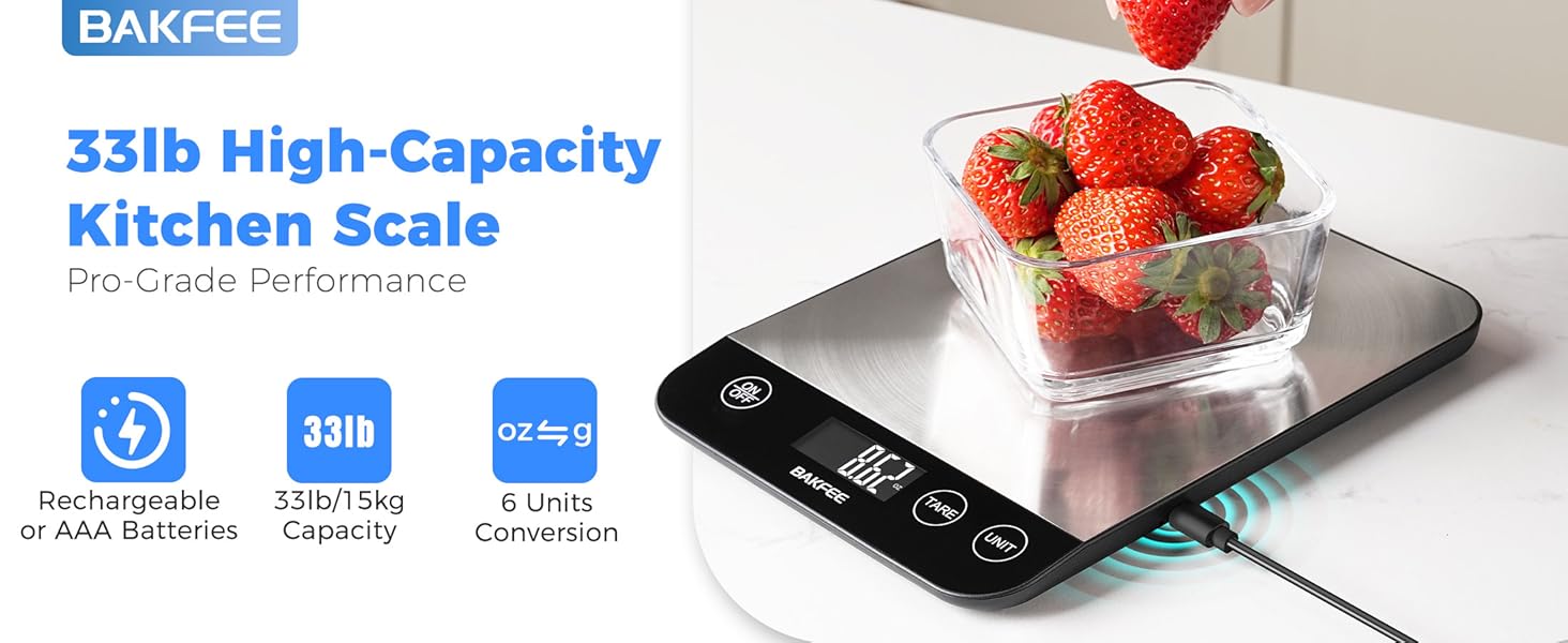 BakFee Food Scale