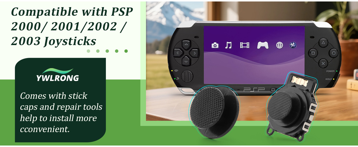 3D Joysticks is for Sony PSP 2000 2001 2002 2003