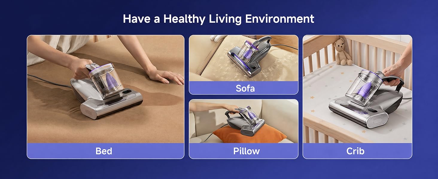 Bed Vacuum