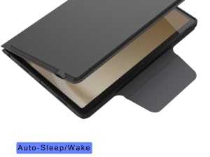 galaxy A9+ tablet case with keyboard