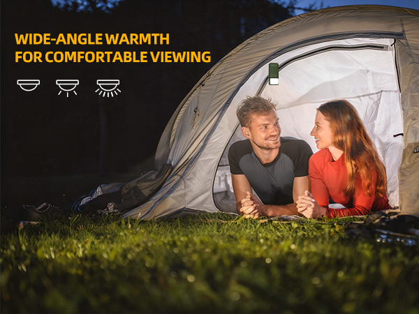 EDC clip on flashlight