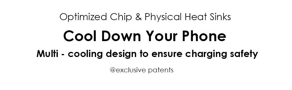Physical Heat Sinks;Cool Down Your Phone